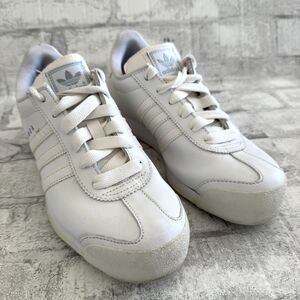 Adidas Originals Samoa White Leather Retro Training Athletic Sneaker Sz 6.5